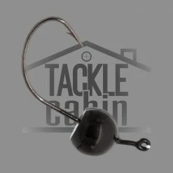 Mossback Tungsten Weedless Whacky Jig Head