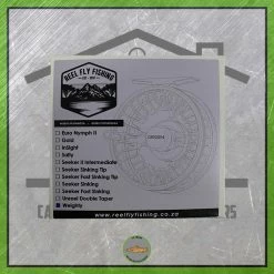 Reel Fly Fishing New To The Cabin Weighty Series Floating Fly Line