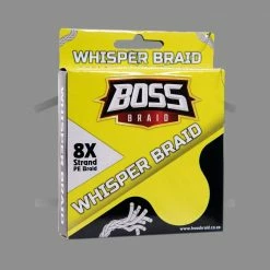 Boss Braid Whisper Braid X8 New To The Cabin