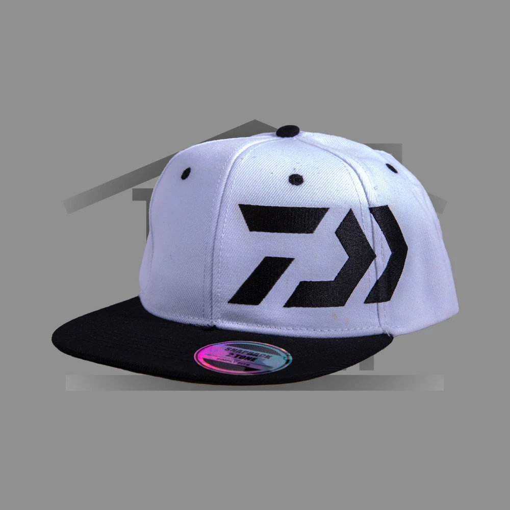 Daiwa Snapback Flat Peak Cap New To The Cabin 8 Daiwa Snapback Flat Peak Cap New To The Cabin