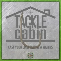 Skydam Wide Gape Hook (Barbless) New To The Cabin
