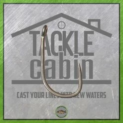 Skydam Wide Gape Hook (Barbed) New To The Cabin