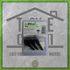 Scientific Fly Woolly Bugger - Black Peacock New To The Cabin