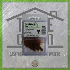 Scientific Fly Woolly Bugger - Brown
