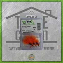 Scientific Fly New To The Cabin Woolly Bugger - Orange Peacock