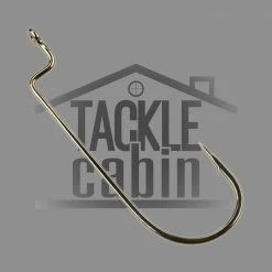 Gamakatsu New To The Cabin Worm 34 Offset Shank Hook