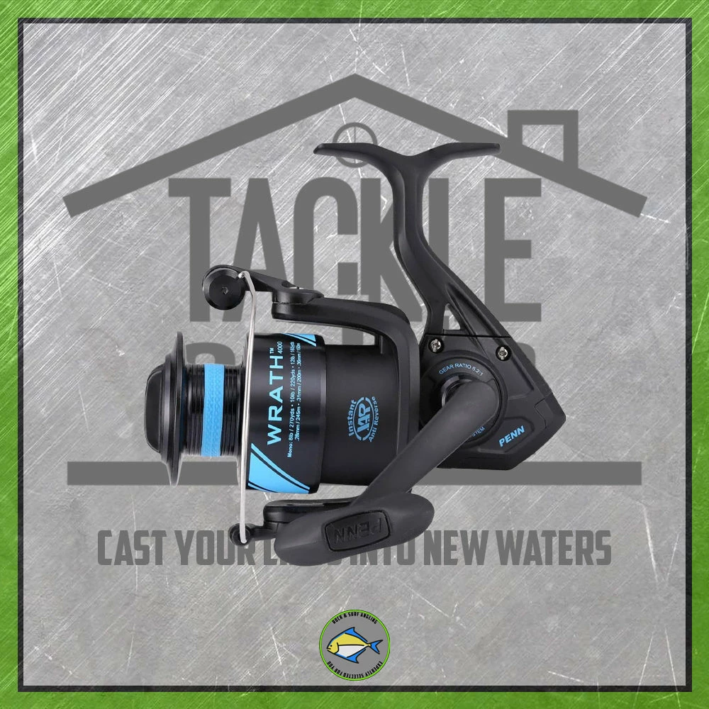 Penn Wrath Grinder Reel 3 Penn Wrath Grinder Reel