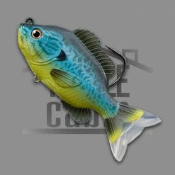 Live Target Sunfish Swimbait 3.5" New To The Cabin 7 Live Target Sunfish Swimbait 3.5