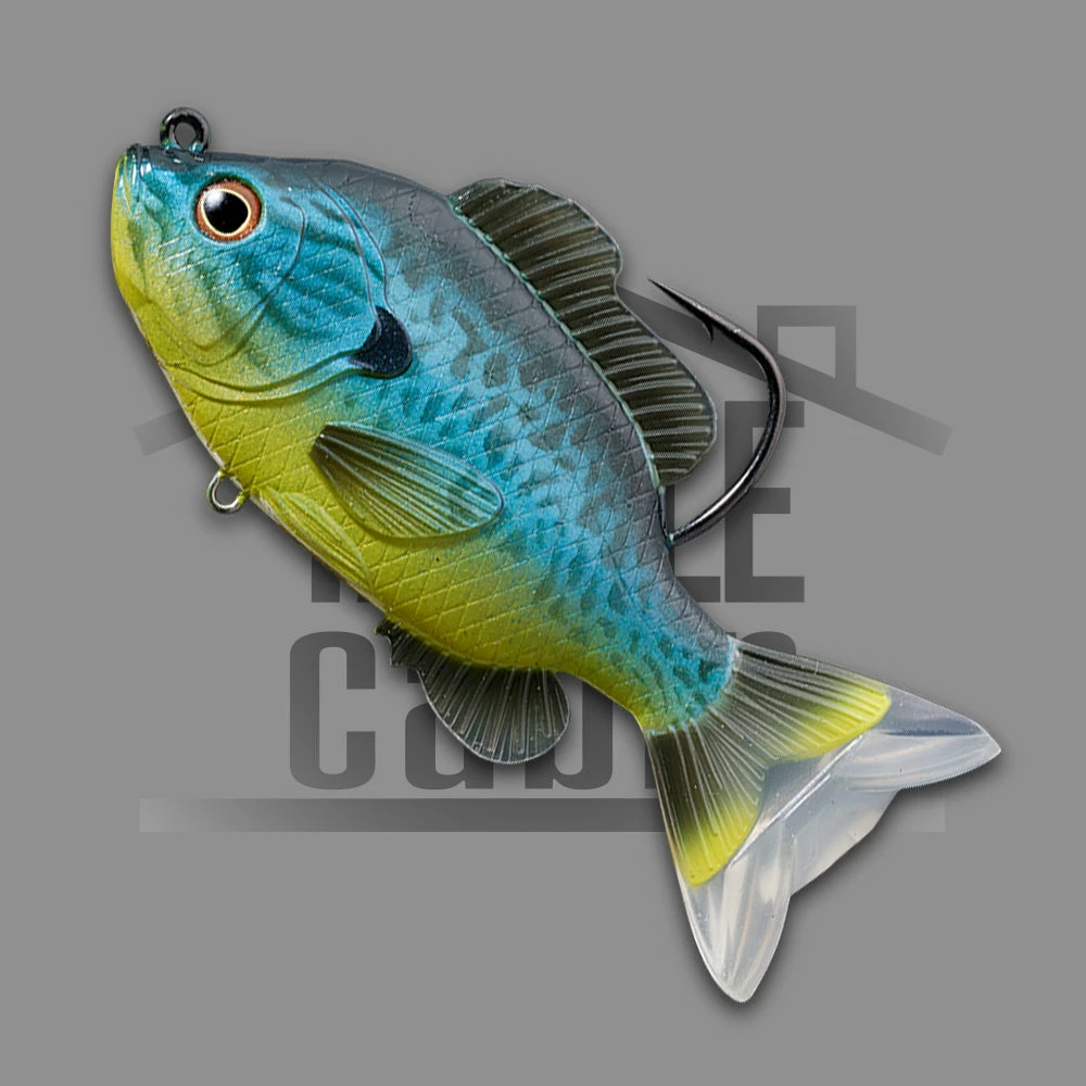 Live Target Sunfish Swimbait 3.5" New To The Cabin 5 Live Target Sunfish Swimbait 3.5" New To The Cabin