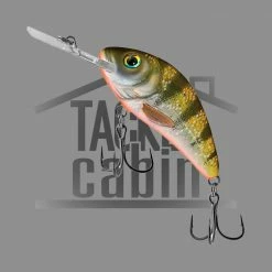 Salmo Floating Rattlin'Hornet 3.5 Crank