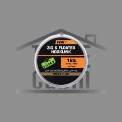 Fox Edges Zig & Floater Hooklink New To The Cabin