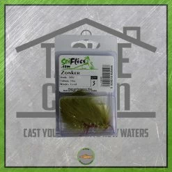 Scientific Fly Zonker - Olive