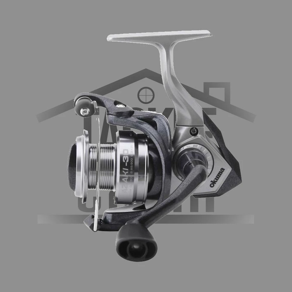 Okuma Azaki Spinning Reel New To The Cabin 3 Okuma Azaki Spinning Reel New To The Cabin